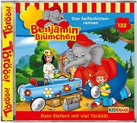 Benjamin Blümchen – Épisode 132 : Das Seifenkistenrennen – CD