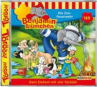 Benjamin Blümchen Folge 135: die Zoo - Feuerwehr (CD)