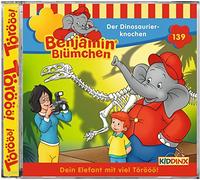 Benjamin Blümchen Folge 139: der Dinosaurierknochen (CD)