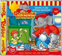 Benjamin Blümchen - Folge 141:Nachts in der Erfinderwerkstatt [Import]