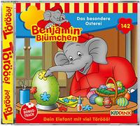 Kiddinx Entertainment – Benjamin Blümchen – épisode 142 : L'œuf de Pâques spécial – CD