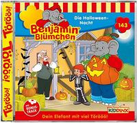 Benjamin Blümchen Folge 143: Die Halloween-Nacht (CD)