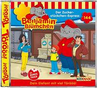 Benjamin Blümchen - Folge 144:der Zuckerstückchen-Express [Import]