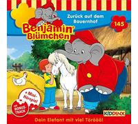 Benjamin Blümchen – Folge 145: Zurück auf dem Bauernhof – CD audio