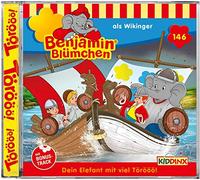 Benjamin Blümchen - Folge 146:Die Wikinger [Import]