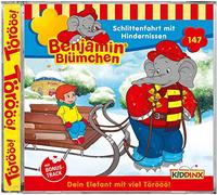 Benjamin Blümchen – Épisode 147 : Promenade en traîneau avec obstacles – CD