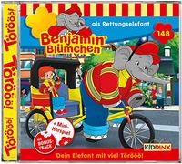 Benjamin Blümchen Folge 148: Als Rettungselefant (CD)