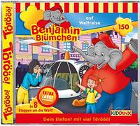 Benjamin Blümchen - Folge 150: Auf Weltreise [Import]