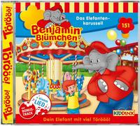 Benjamin Blümchen – Folge 151 : das Elefantenkarussell – CD – Import
