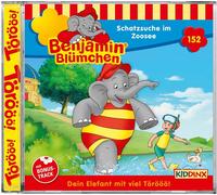 Benjamin Blümchen - Folge 152:Schatz im Zoosee
