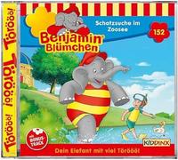 Benjamin Blümchen - Folge 152:Schatz im Zoosee [Import]