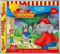 Benjamin Blümchen – Folge 153: Das große Gewitter – CD
