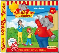 Benjamin Blümchen - Folge 157: ALS Sänger [Import]