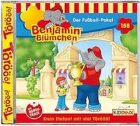 Benjamin Blümchen - Folge 158:der Fußball-Pokal [Import]