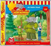 Benjamin Blümchen – Épisode 159: Robin Hood – CD – Import