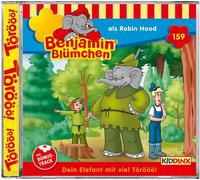 Benjamin Blümchen – Épisode 159: Robin Hood – CD – Import