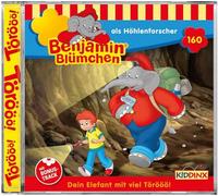 Benjamin Blümchen - Folge 160: ALS Höhlenforscher [Import]