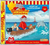 Benjamin Blümchen – Folge 161 : Zurück zur Leuchtturminsel – CD – Kiddinx Entertainment