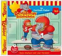 Benjamin Blümchen – Folge 166 : im Football-Fieber – CD – Import
