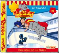 Benjamin Blümchen Folge 25: Benjamin auf Kreuzfahrt (CD)