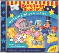 Benjamin Blümchen – Épisode 27 : Krümel, der freche Hamster – CD – Kiddinx Entertainment