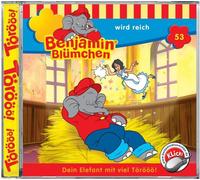 Benjamin Blümchen Folge 53: Benjamin wird reich (CD)