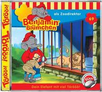 Benjamin Blümchen – Épisode 069 : Benjamin, directeur du zoo – CD – Import