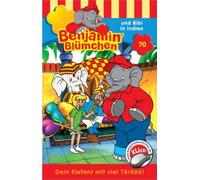 Kiddinx Entertainment - Cassette - Benjamin Blümchen - Épisode 70 : und Bibi in Indien - Import