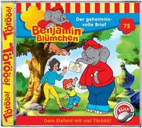 Benjamin Blümchen Folge 75: Der geheimnisvolle Brief (CD)