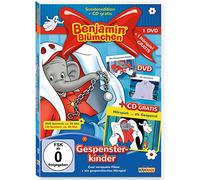 Benjamin Blümchen - Gespensterkinder(Dvd:Als Gespenst/die Gespenspenst