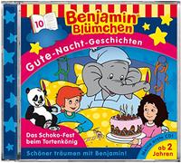 Benjamin Bluemchen – Gute Nacht Geschichten – Folge 10 – CD (Import)
