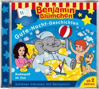 Benjamin Blümchen Gute Nacht Geschichten - Folge 11: Badespaß im Zoo (CD)