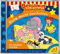 Benjamin Blümchen Gute Nacht Geschichten - Folge 2: Die Rauschemuschel (CD)