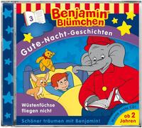 Benjamin Blümchen Gute Nacht Geschichten - Folge 3 (CD)
