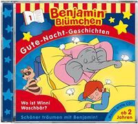 Benjamin Blümchen - Gute-Nacht-Geschichten-Folge01 [Import]