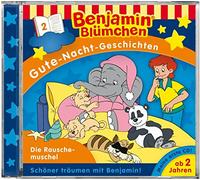 Benjamin Blümchen – Gute Nacht Geschichten – Folge 2 : Die Rauschemuschel – CD