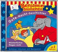 Benjamin Blümchen – Histoires du soir – Épisode 3 – CD – Kiddinx Entertainment