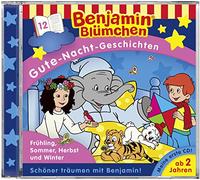 Benjamin Blümch – Gute Nacht Geschichten – Folge 12: Frühling, Sommer, Herbst – CD