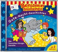 Benjamin Blümchen - Gute-Nacht-Geschichten-Folge13 [Import]