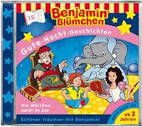 Benjamin Blümchen - Gute-Nacht-Geschichten-Folge15