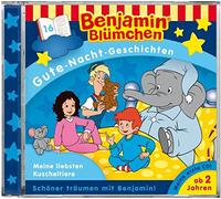 Benjamin Blümchen – Gute-Nacht-Geschichten Folge 16 – Import – Schmidt-Spiele
