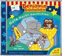 Benjamin Blümchen Folge 19: Tiere der Nacht (CD)