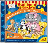 Benjamin Schreuder – Gute-Nacht-Geschichten-Folge23 – CD
