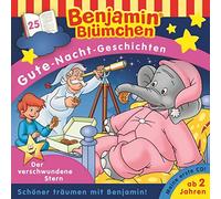 Kiddinx Entertainment – Benjamin Blümchen – Gute‑Nacht‑Geschichten Folge 25 – Import