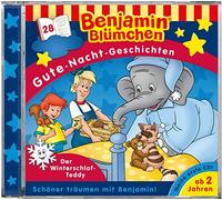 Benjamin Blümchen – Folge 28 : der Winterschlaf-Teddy – CD