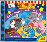 Benjamin Blümchen – Gute-Nacht-Geschichten – Folge 33 – Import