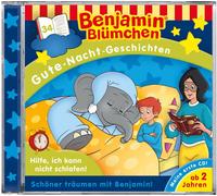 Benjamin Blümchen – Gute-Nacht-Geschichten Folge 34 – CD – Import