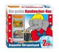 Benjamin Blümchen Handwerker Box Folge 109 + 118 (CD)