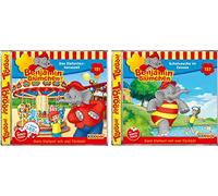 Benjamin Blümchen - Hörspiel C_D Folge 151 + 152 im Set - Deutsche Originalware [2 C_D_s]