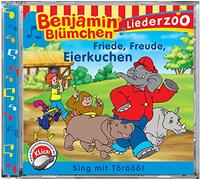 Benjamin Blümchen - Liederzoo:Friede,Freude,Eierkuuchen